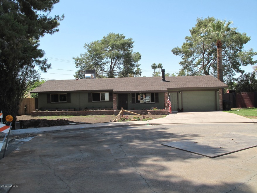 Front View of home