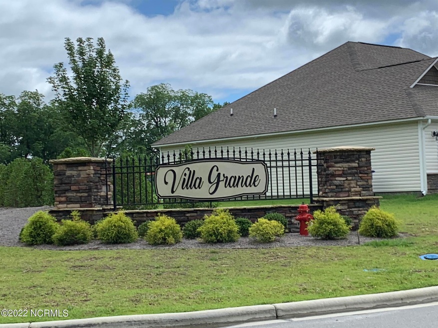 Villa Grande entrance