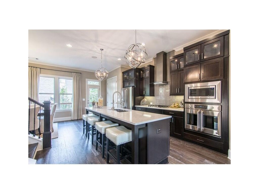 Sample photo of model with same layout. This townh