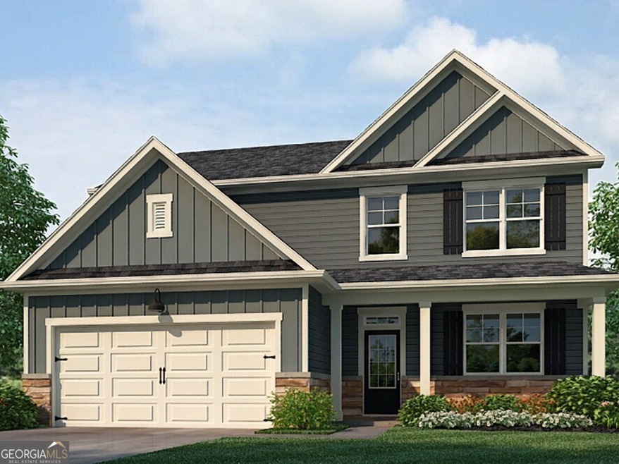 Elle Elevation L At Oakhurst Glen In South Fulton,