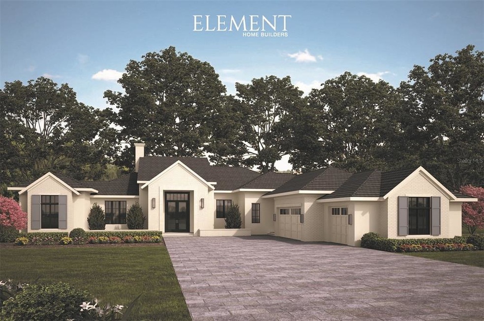 Front 3D Elevation