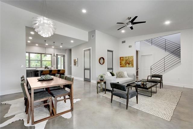 1003 Stobaugh St. Unit A.    Modern, open floor pl