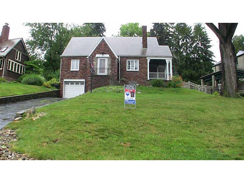 Exterior Front. Beautiful stone & slate cape cod.