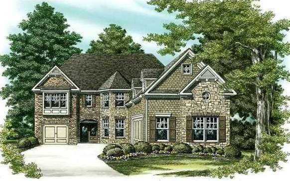 Exterior Front.