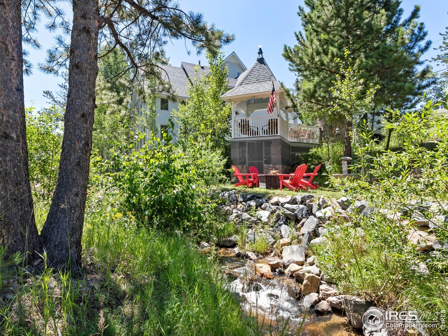 Fire pit along the water