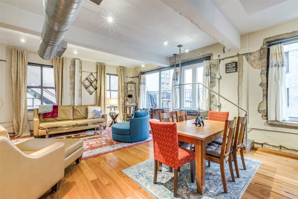 Welcome home to Capitol Lofts - A true lock & leav