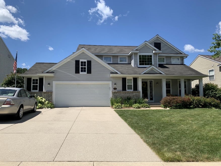 Arbor chase front