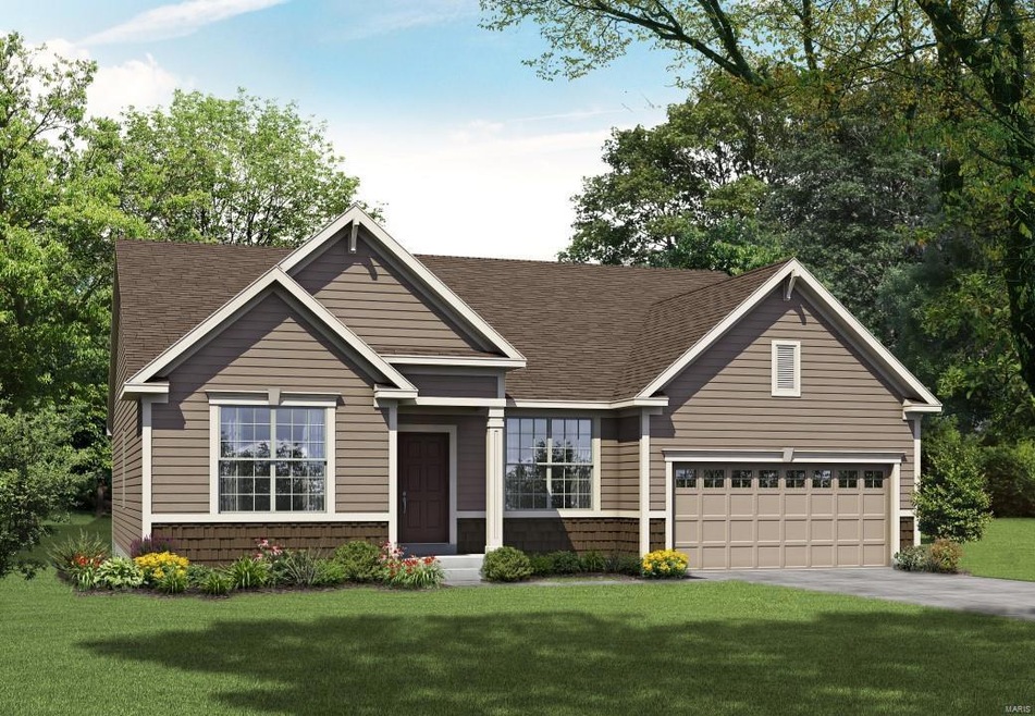 Rendering of Front Elevation