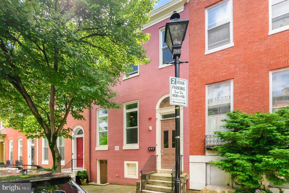 825 Hollins St unit 3, Baltimore, MD 21201 - photo 1