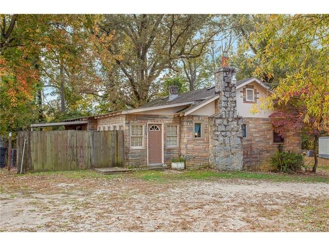 Unique Log Cabin Home