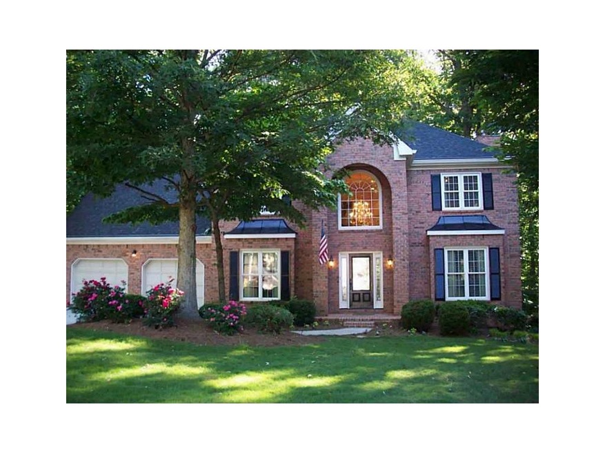 Exterior Front. 3 Sides Brick, Freshly painted in 