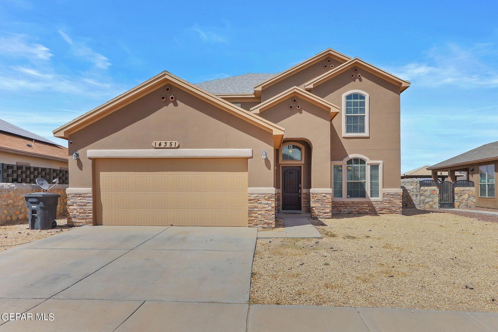 14351 Desert Sunset Dr, Horizon City, TX 79928 - photo 1