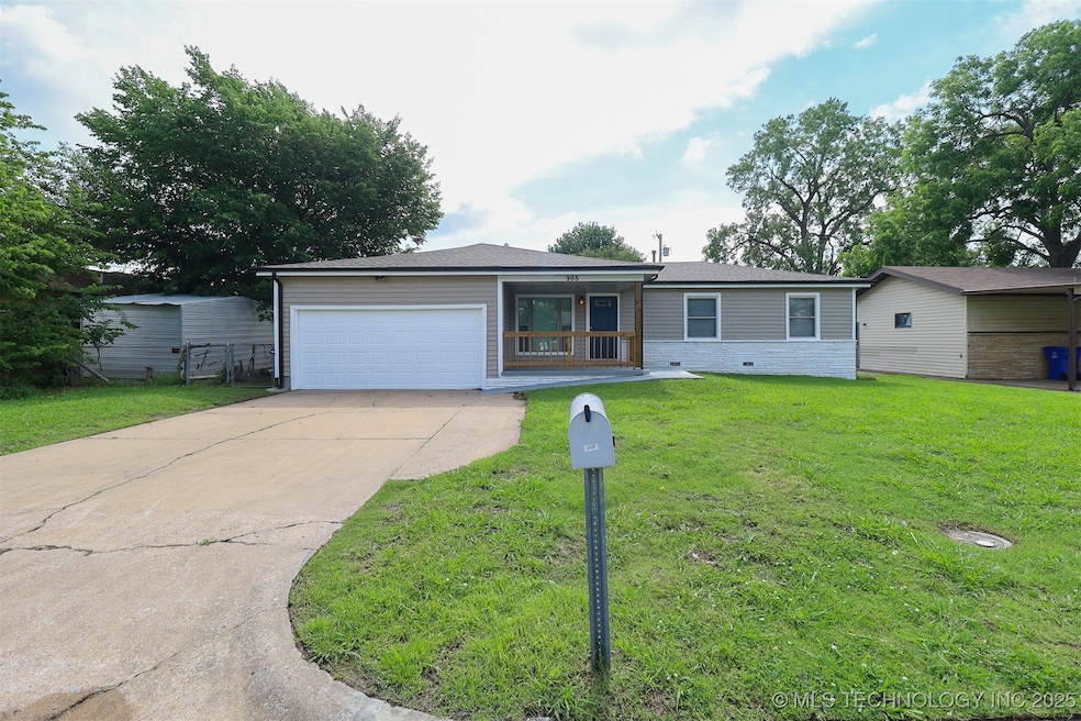 305 S 8th St, Broken Arrow, OK 74012 - photo 1