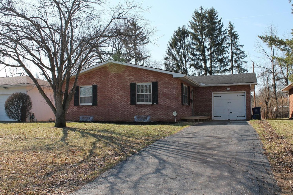 All brick ranch home