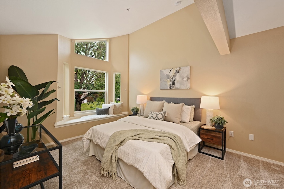 Just the beginning...this spacious Primary Suite is only one of this homes highlights!