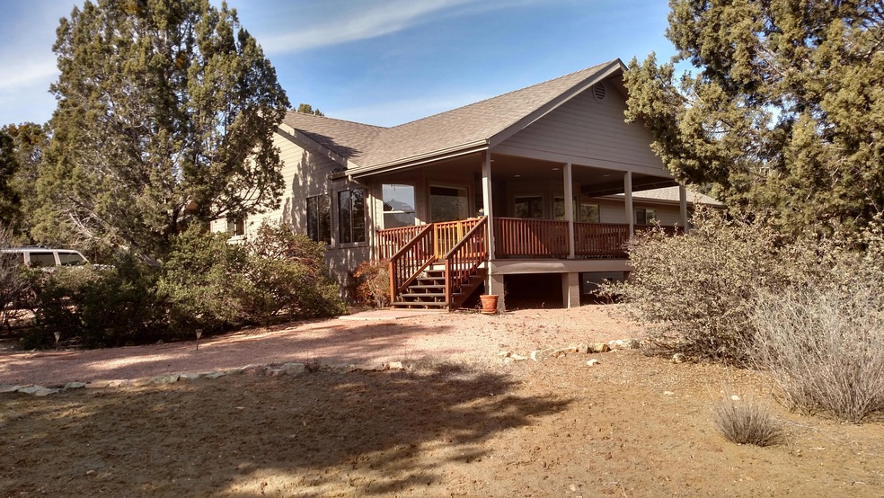 Front of home