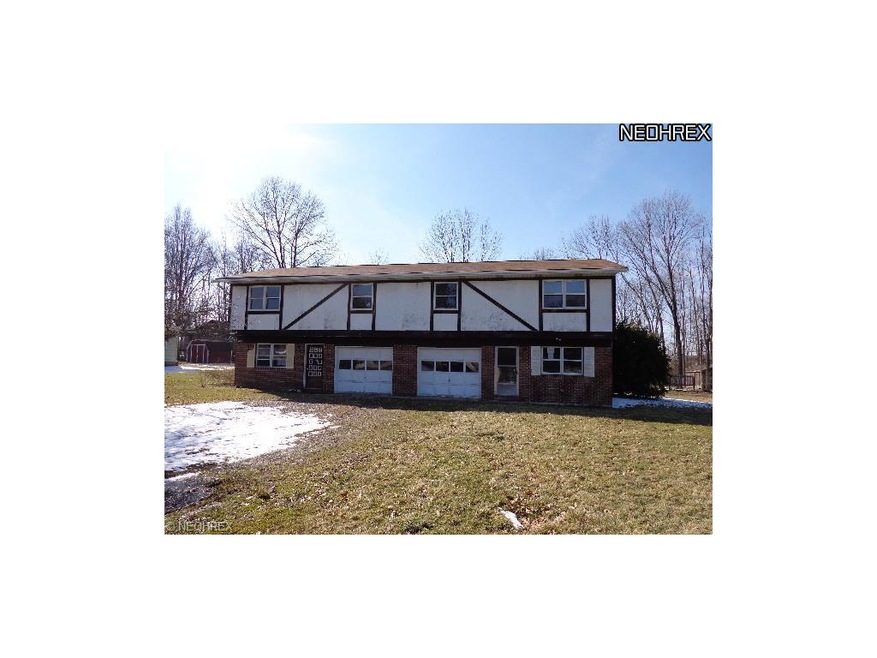 Front of duplex