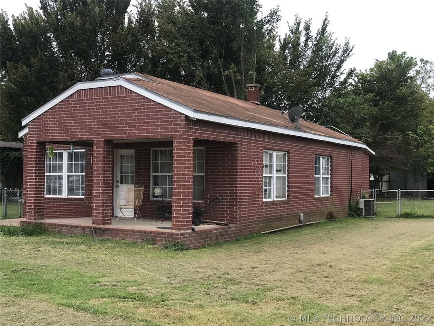 126 S Cincinnati Ave, Sperry, OK 74073 - photo 1