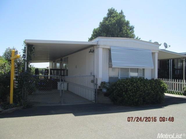 Great weekender or retirement home, lots of patio 