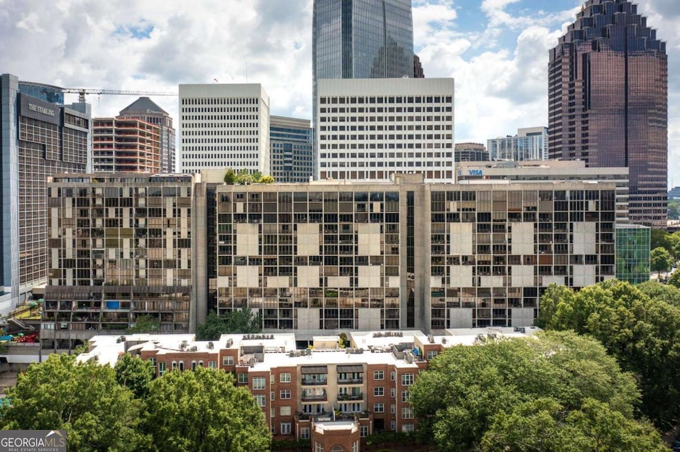Hanover House at Colony Square unit 6E, Atlanta, GA 30309 - photo 1