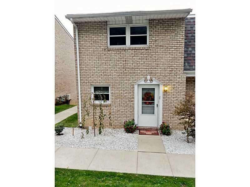 Exterior Front. All brick town home  in prime loca