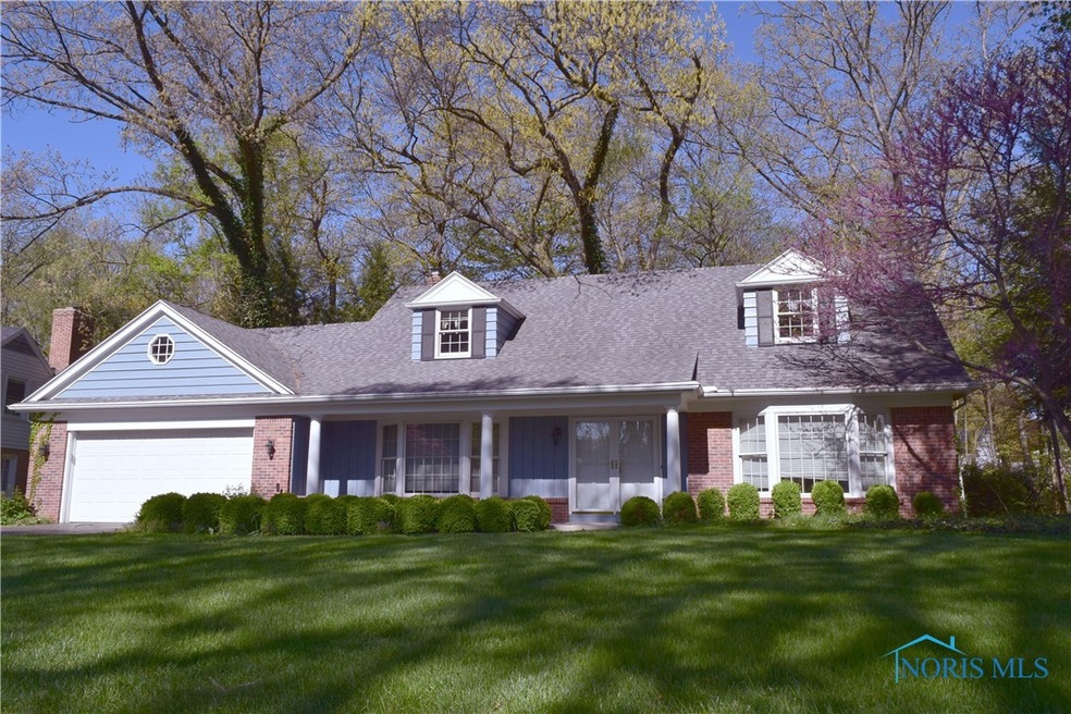 Stately home with a traditional floor plan on a go