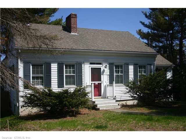 Exterior Front.