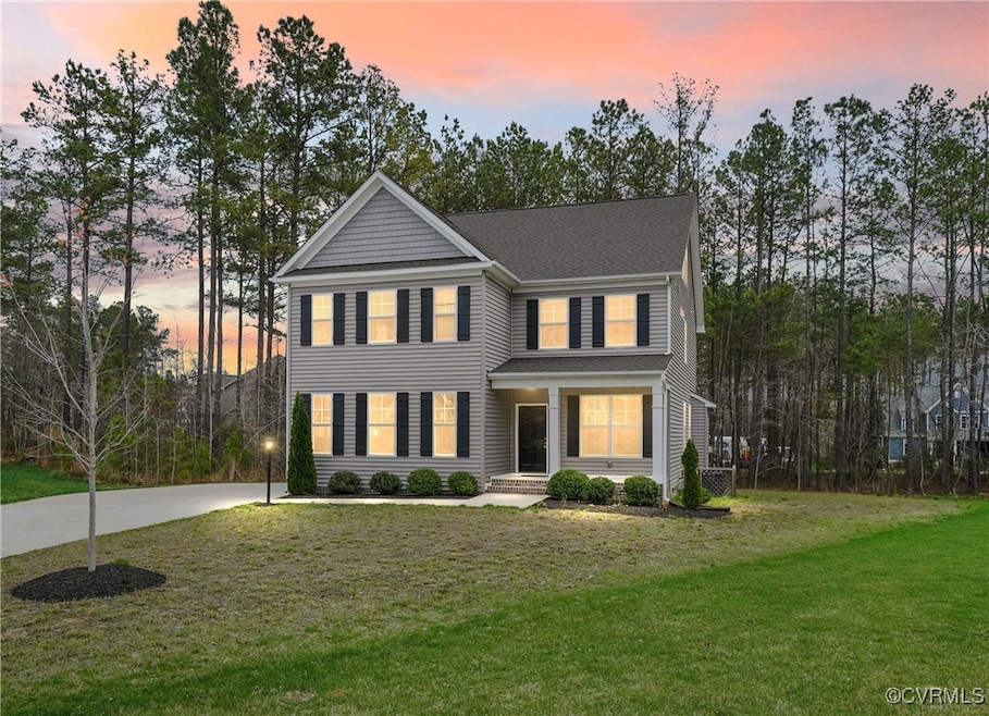 Situated on a quiet culdesac, this move-in ready h