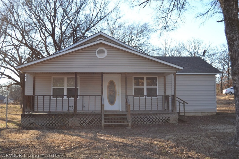 1002 S Fargo St, Muldrow, OK 74948 - photo 1
