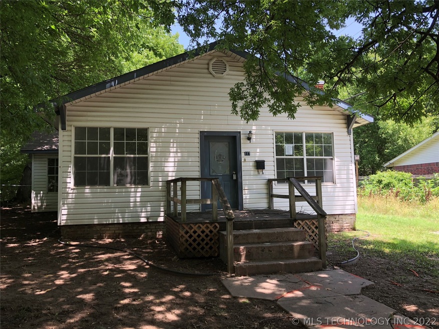 117 W Mckinley Ave, Sapulpa, OK 74066 - photo 1