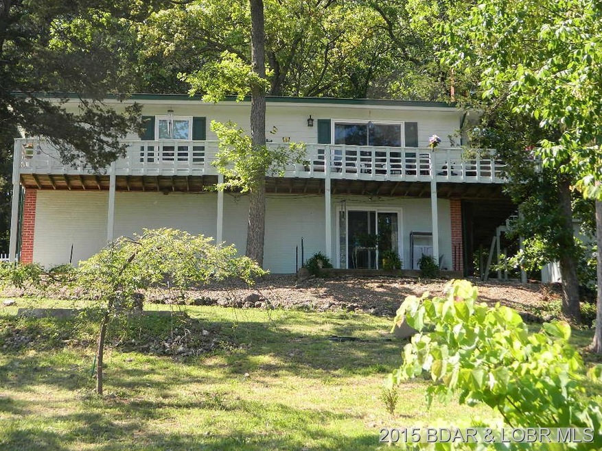 LAKE SIDE OF HOME