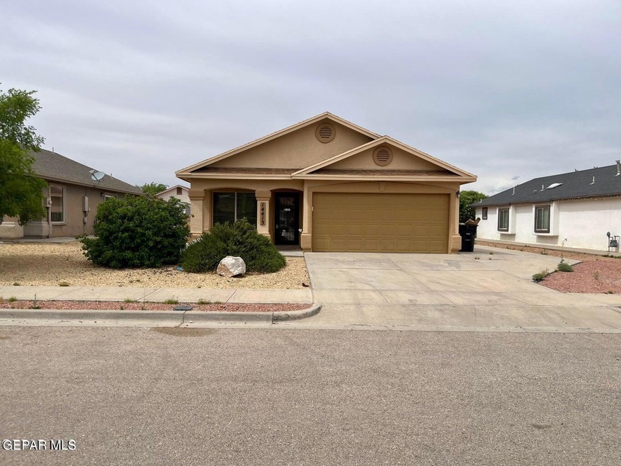 14413 Desert Ocotillo Dr, Horizon City, TX 79928 - photo 1