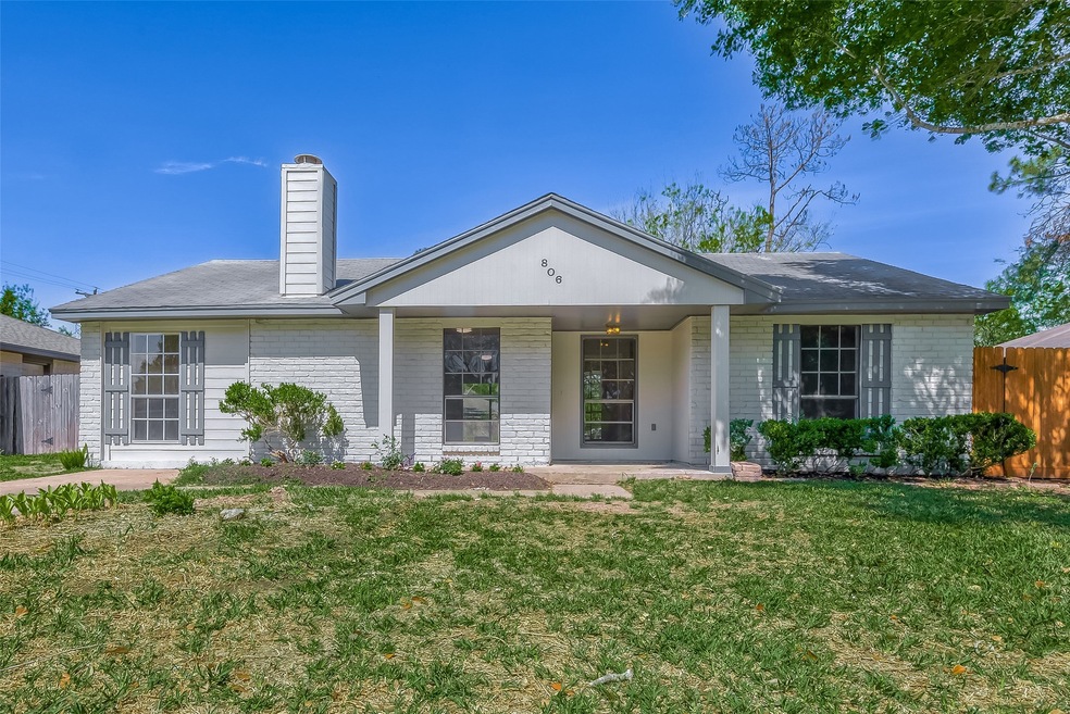 Cozy one story home with 3 beds, 2 baths, and 1-car garage.