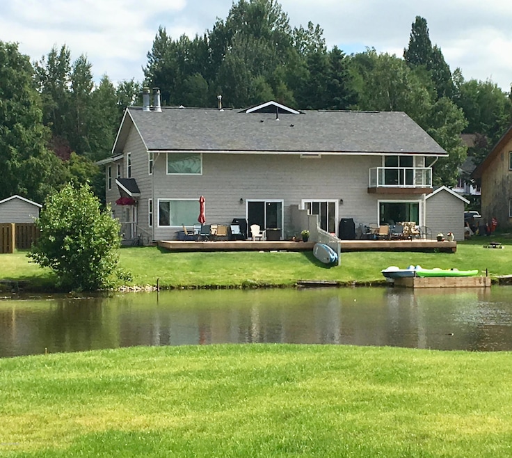 View from Lake