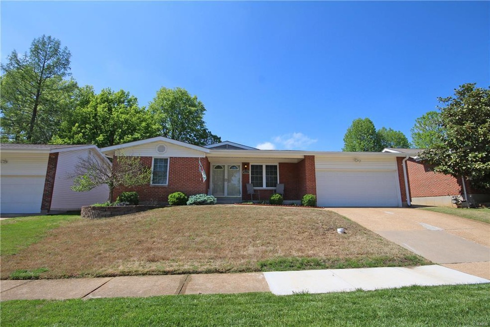 Updated ranch with 2 car garage!