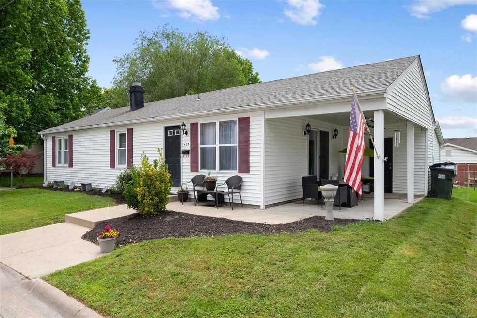 Front of Home