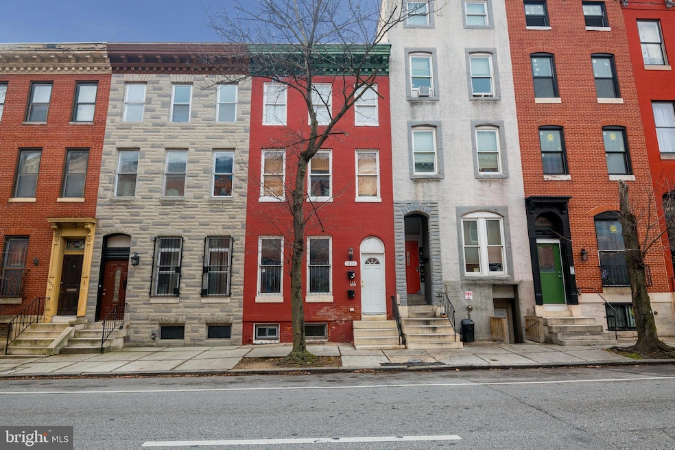 1426 Mcculloh St unit 2, Baltimore, MD 21217 - photo 1