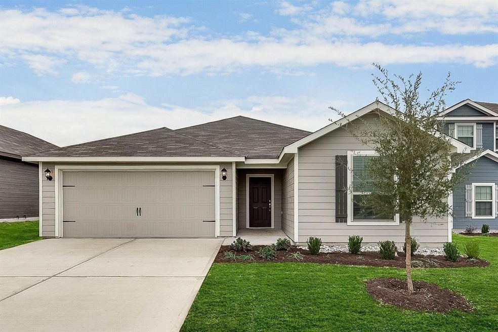 Picture of the Sabine Plan to be built at 103 Lady Bird Court