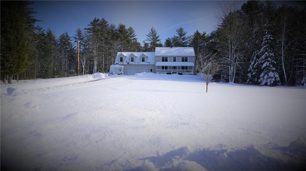 Stunning exterior located on a...