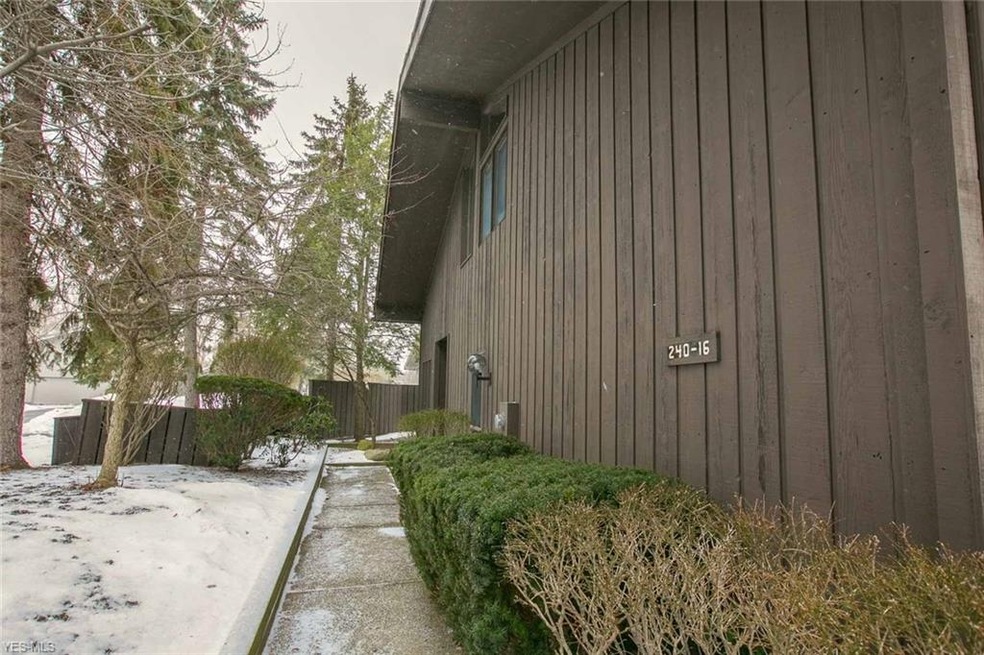 Front walkway