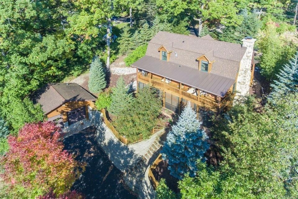 Home on Wooded Lot