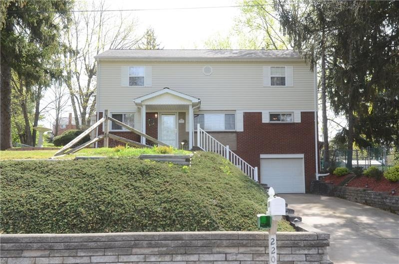 Meticulously maintained home with second story add
