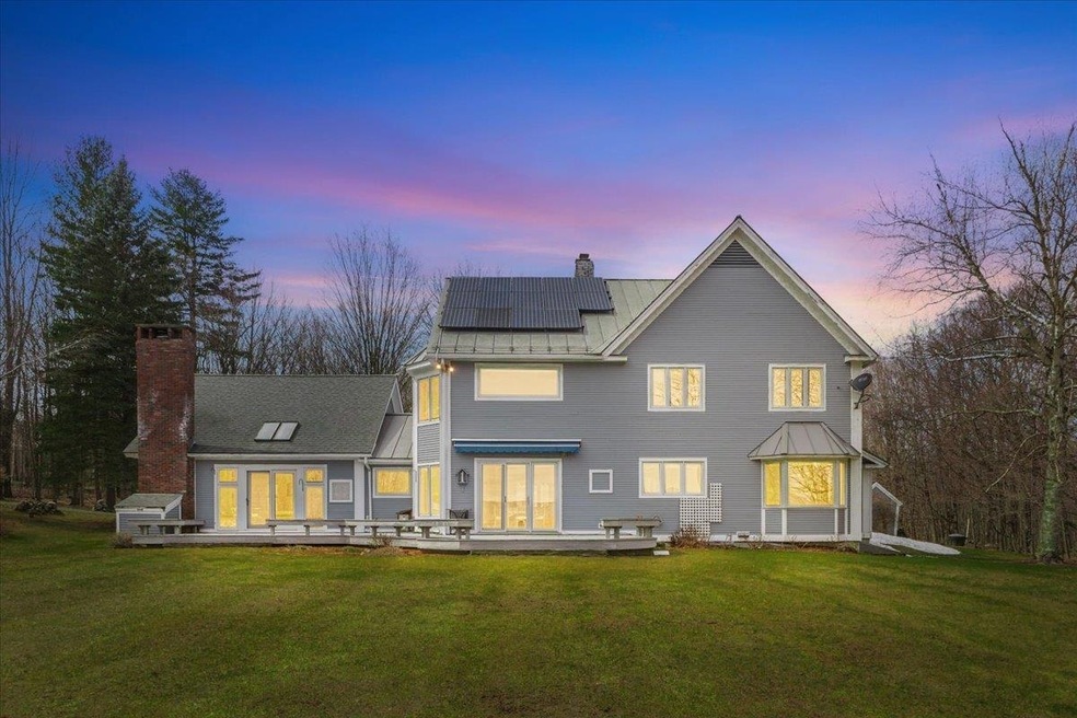 3456 W Hill Rd, Stowe, VT 05672 - photo 1