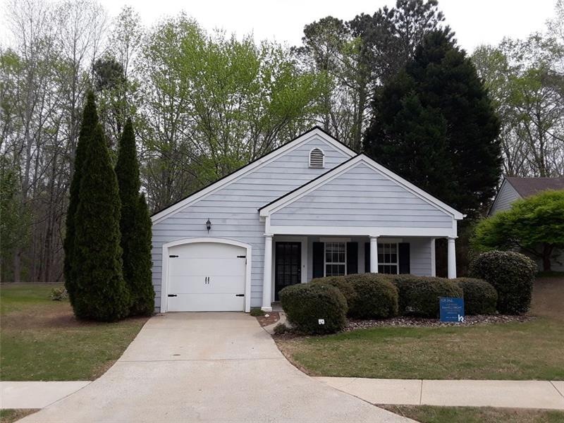 Front of the home