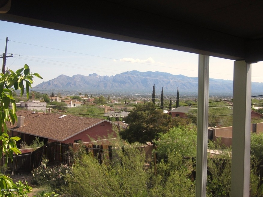 City and Mountain views