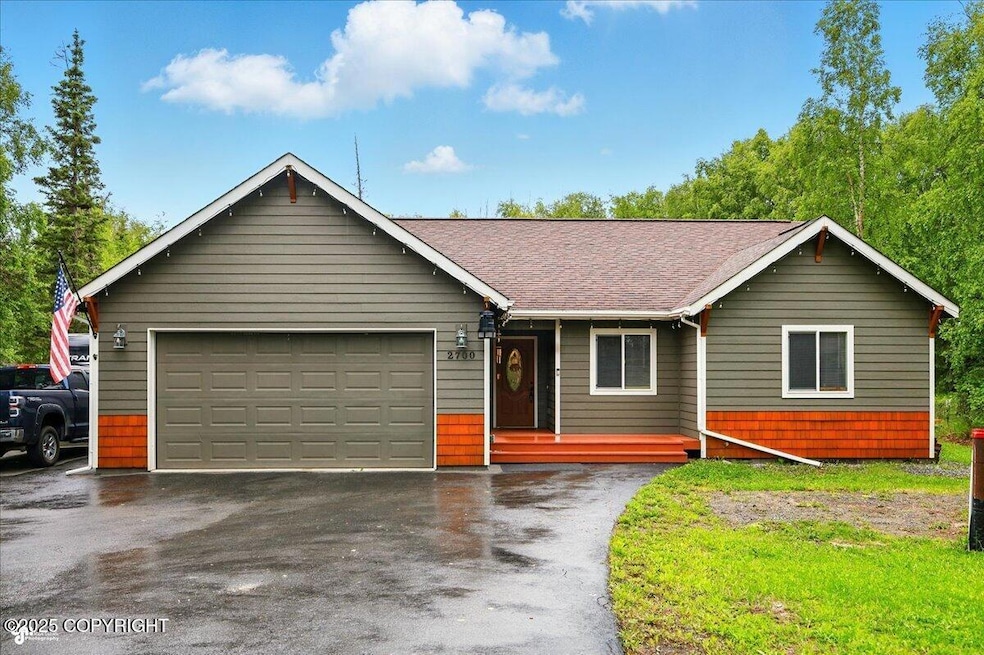 2700 S Hatcher Pass St, Wasilla, AK 99654 - photo 1