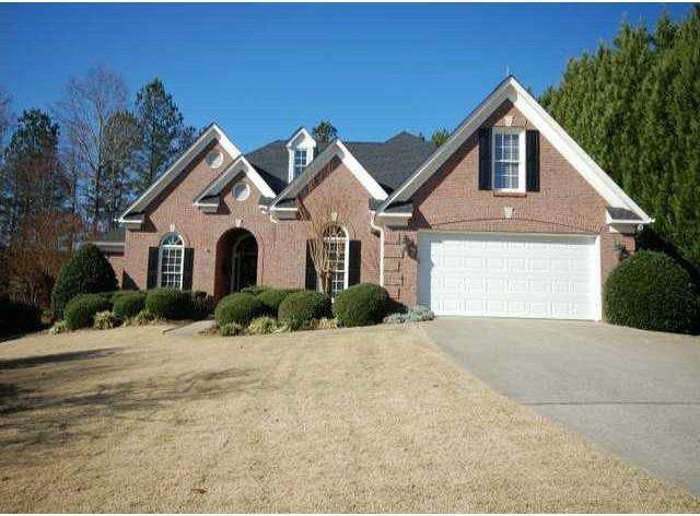 Exterior Front. Picture perfect home nestled on th