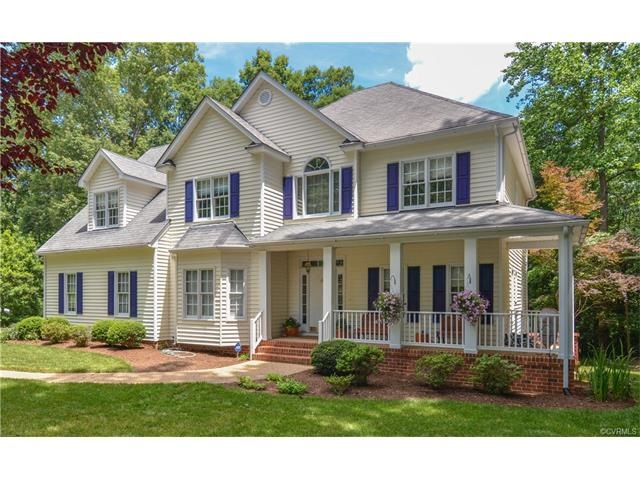 Beautiful home on almost 1/2 acre lot. Mature yet 