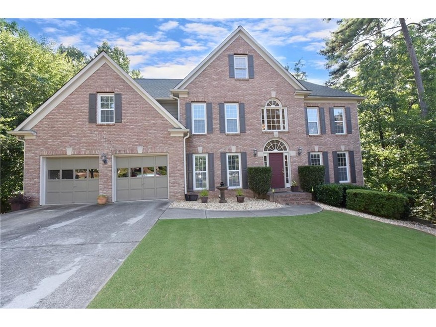 Classic Brick Traditional with Hardi-Plank siding 