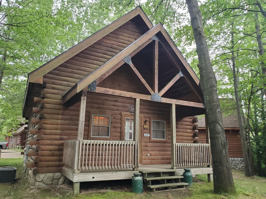 Log Home #212